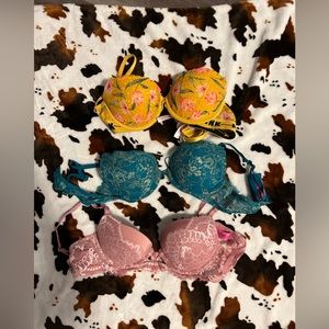 Vs bra and la salza bra